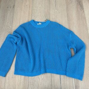 Vibrant Blue Sweater